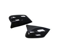 Boîtier Rétroviseur Couvercle De Rétroviseur Latéral De Voiture Coque De Rétroviseur ABS Accessoires Extérieurs De Voiture pour K&IA EV6 2022 2023 Cadre Rétroviseur Extérieur(Gloss Black)