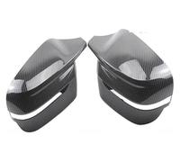 Boîtier Rétroviseur Couvercle Pour BMW Série 3 4 5 7 8 G20 G21 G30 G38 G22 G23 G11 G12 G15 G16 Caches Latéraux Fibre Carbone Noir Brillant(B)