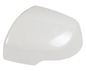 Boîtier Rétroviseur Couvercle Pour Edge 2015-2022 Pour Figzero (blanc Noir Marron) Coque De Rétroviseur Extérieur Gauche/droite(White Left)