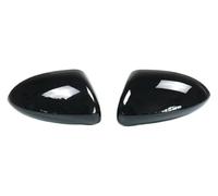 Boîtier Rétroviseur Couvercle Pour Opel Pour Corsa DE 2006-2020 Coques Rétroviseurs Caches Boîtiers(Black Sapphire Pair)