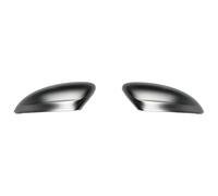 Boîtier Rétroviseur Couvercle Pour VW Pour Tiguan MK2 2017 2018 2019 2020 Caches Latéraux Rétroviseur Gauche Droit(Matt chrome)