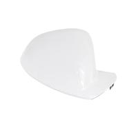 Boîtier Rétroviseur Couvercle Rétroviseur D'aile Porte Coque Rétroviseur Latéral Adaptée Pour Opel Pour Insignia Pour Vauxhall 2008 - 2017 Noir Brillant Arrière Coque Rétroviseur(Blanc Droit)