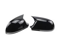 Boîtier Rétroviseur Extérieur Pour A4 Pour S4 Pour A5 Pour S5 Pour B8 Pour 8K Pour A6 Pour S6 Pour 4F Pour C6 Couvercle Rétroviseur Latéral Noir Aspect Carbone(Bright Black)
