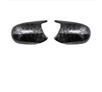 Boîtier Rétroviseur Extérieur Pour BMW Pour E92 Pour E93 Pour E90 Pour E91 Pour E81 Pour E82 Couvercle Noir Fibre Carbone M Look Capuchon Rétroviseur Arrière(Forged Carbon Look1)