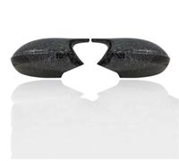 Boîtier Rétroviseur Extérieur Pour BMW Pour E92 Pour E93 Pour E90 Pour E91 Pour E81 Pour E82 Couvercle Noir Fibre Carbone M Look Capuchon Rétroviseur Arrière(Forged Carbon Look)