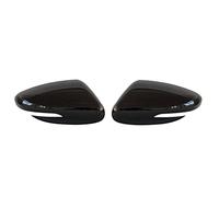 Boîtier Rétroviseur Garniture Gauche Droite Pour Kia Pour Cerato Pour Forte Pour Ceed JD 2013-2017 Support Cadre Rétroviseur Latéral De Voiture(A pair-Black)