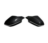 Boîtier Rétroviseur Inversé Coque Pour BMW Pour 7 Pour I7 Pour I5 Série 5 G60 G61 G68 G70 G90 2024 Rétroviseur Latéral Modifié Style Capuchons Couverture Miroir(Carbon Look)