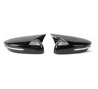 Boîtier Rétroviseur Latéral Pour Trumpchi Pour GAC Pour Empow 2022-2023 Autocollant De Klaxon Pour Voiture Cache Rétroviseur Extérieur Garniture(Glossy Black)