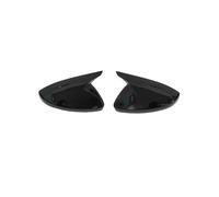 Boîtier Rétroviseur Lot 2 Coques Rétroviseur Pour Peugeot 208 308 408 508 307 2008 4008 5008 2013-2023(Bright black)