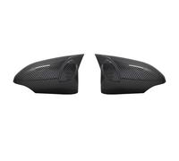 boîtier rétroviseur Lot 2 Coques Rétroviseurs Latéraux Pour Toyota Pour C-HR 2017-2021 couvercle d'aile latérale(Carbon fiber pattern)