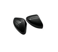 Boîtier Rétroviseur Lot De 2 Caches Rétroviseurs Latéraux Pour Fiesta MK8 2018-2024 Puma 2019-2024(Carbon Fiber Look)