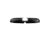 Boîtier Rétroviseur Lot De 2 Capuchons Rétroviseur Pour A3 8P Pour A4 Pour A5 B8 .5 Q3 Pour A6 C6 4F S6 Accessoires Voiture(Glossy Black-B8.5)