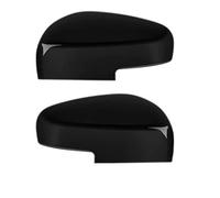 Boîtier Rétroviseur Lot De 2 Coques Rétroviseur En Fibre Carbone ABS Pour Suzuki Pour Swift 2017-2025(ABS Black)