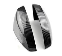 Boîtier rétroviseur Lot De 2 Coques Rétroviseur Pour A3 S3 8V RS3 Couvercle Rétroviseur Latéral De Porte 2013 2014 2015 2016-2020 Rétroviseur Coque(No Side Assist-1)