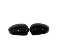 boîtier rétroviseur Lot De 2 Coques Rétroviseurs Latéraux Pour Fiat Pour 500 500C Pour Abarth 2007-2023 Accessoires Remplacement couvercle d'aile latérale(Carbon Look)