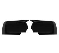 boîtier rétroviseur Lot De 2 Coques Rétroviseurs M Look Pour BMW Pour X5 E53 2000-2006 Noir Brillant couvercle d'aile latérale(Bright black)