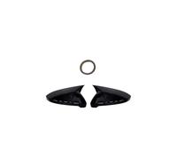 Boîtier Rétroviseur Lot De 2 Coques Rétroviseurs Pour Golf MK6 MK7 7.5 Pour GTI R Pour GTD 2009-2020 Noir Brillant(7 7.5 Gloss)