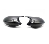 Boîtier rétroviseur Pour BMW Série 1 E87 04-06 E81 05-09 E82 E88 07-09 Série 3 E90 E91 05-07 E92 E93 Rétroviseurs Latéraux Capuchon Carbone Rétroviseur Coque(Carbon)