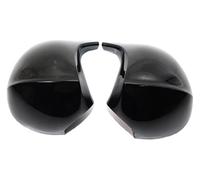 Boîtier Rétroviseur Pour BMW Série 3 1 M E90 E91 E92 E93 E81 E87 E82 E88 Coques Rétroviseurs Extérieurs(Black2)