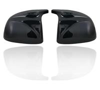 Boîtier Rétroviseur Pour BMW X3 G01 IX3 X4 G02 X5 G05 X6 G06 X7 G07 2 Pièces Coques Rétroviseurs Latéraux Arrière Noir Brillant Motif Carbone(A)