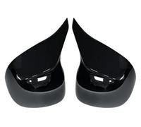 Boîtier Rétroviseur Pour BMW X3 G01 IX3 X4 G02 X5 G05 X6 G06 X7 G07 G08 (2018-2023) Coque De Rétroviseur Extérieur Remplacement(Noir)