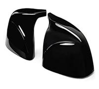 Boîtier Rétroviseur Pour BMW X3 G01 X4 G02 X5 G05 (2018-2020) Aspect Fibre Carbone Coques De Rétroviseurs Extérieurs(A)