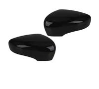 Boîtier Rétroviseur Pour Clio 4 Et 5 Pour MK4 Pour MK5 Pour Zoé Pour Captur 2013-2019 Remplacement Garniture Protection D'aile Porte Latérale Extérieur Boîtiers(Black A Pair)