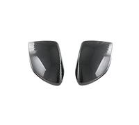 Boîtier rétroviseur Pour Kia Pour Sportage NQ5 2022 2023 Fibre De Carbone Voiture Côté Porte Rétroviseur Couverture Rétroviseur Sourcil Garniture Coque rétroviseur latéral