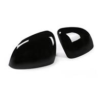 Boîtier Rétroviseur Pour Mercedes Pour Benz Classe A CLA W177 C118 2019 2020 2021 LHD Couvercle Rétroviseur Latéral Voiture Autocollant Capuchon Garniture Boîtier Coque Rétroviseur En(Gloss Black)