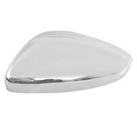 Boîtier Rétroviseur Pour Peugeot 208 2012-2019 Cache-porte Gauche Droit Coque De Rétroviseur(Chrome Left)