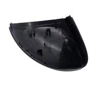 Boîtier Rétroviseur Pour Yeti 2014-2017 Carrosserie Porte Latérale Rétroviseur Couvercle Coque Boîtier Autocollant Garniture Aile Miroir Couvercle Capuchon(Svart,Left)