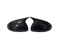 Boîtier Rétroviseur Voiture Compatible Avec Chevy Pour Aveo Pour Sonic 2011 2013 2014 Voiture Autocollant Capuchon Extérieur Portière Arrière Boîtier Garniture Carbone Accessoires(Carbon)