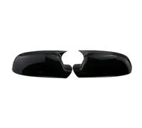 Boîtier rétroviseur voiture Compatible Avec Pour A3 2009 2010 Pour Q3 2013 2014 2015 2016 Pour A4 2011 2012 Voiture Rétroviseur Portière Carénage Coque Garniture(Type B Black)