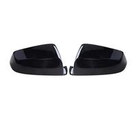 Boîtier Rétroviseur Voiture Compatible Avec Pour E60 Pour E61 Pour LCI 2007 2008 2009 2010 Housse Rétroviseurs Capuchon Latéraux Pièces Rechange Détachées Accessoires(Side Mirror Cover 2)