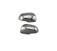 Boîtier rétroviseur Voiture Lot 2 Coques rétroviseurs chromées en ABS pour Kia pour Picanto pour Morning 2014 2015 2016 2017 2018