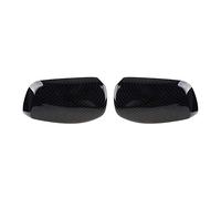 Boîtier Rétroviseur Voiture Pour BMW E60 E61 E63 E64 2003-2008 Ouvercle Rétroviseur Latéral Boîtier Rétroviseur ABS Accessoires Voiture Pièces Modifiées(Carbon Fiber Pattern)