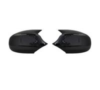 Boîtier Rétroviseur Voiture Pour E90 E91 E92 E93 E81 E87 E82 E88 3 1 Série Remplacement Rétroviseur Latéral Couvre Capuchon Housse Protection Rétroviseur(ABS Black)