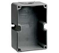 Boîtier réversible Hypra pour prise 2P+T 16A - plastique - IP44