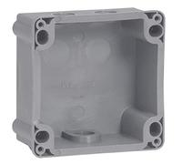 Boîtier réversible Hypra pour Prisinter fixe 3P+N+T 16A - plastique - IP44/55