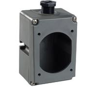 Legrand 052229 Plastique Boîtier Réversible Simple Hypra pour Prise 3P+T et 3P+N+T IP44 et IP66/67-55, 16A, Noir