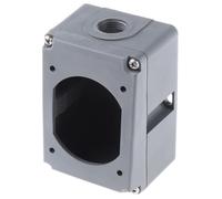 Boîtier réversible simple Hypra pour prise 2P+T IP44 et IP66/67-55 16A - plastique