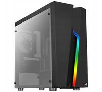 Boîtier RGB noir Aerocool PGS Bolt Mini