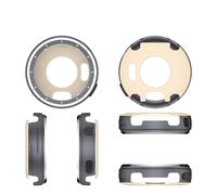 Boîtier rigide de rechange pour Vivoactive 6, pour montre connectée Active 6, boîtier en métal de couleur unie (gris)