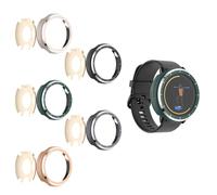 Boîtier rigide de rechange pour Vivoactive 6, pour montre connectée Active 6, boîtier en métal de couleur unie (vert)