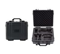Boîtier rigide étanche pour télécommande DJI Mavic 4 Pro et RC Pro2, boîte de transport, support batteries et hélices, Noir , Coque rigide étanche pour télécommande DJI Mavic 4 Pro et RC Pro2