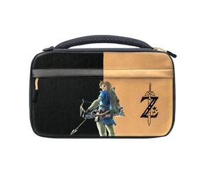 Boîtier robuste Hyrule Hero Link Nintendo Noir, Marron