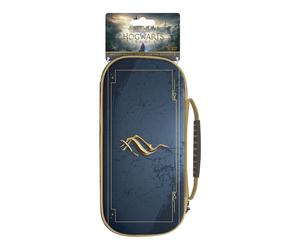 Boîtier robuste LEXIP Hogwarts Legacy Ancient Magic pour Nintendo Switch Lite Bleu Or