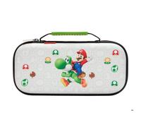 PowerA Étui de protection Mario & Yoshi pour Nintendo Switch 2 – Rigide, 9 cartes + 2 microSD
