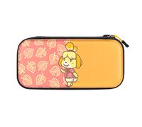 Boîtier robuste Slim Deluxe Animal Crossing Isabelle Nintendo Orange, Rose