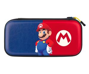 Boîtier robuste Slim Deluxe Power Pose Mario Nintendo Bleu, Rouge